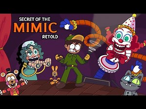 FNAF SECRET OF THE MIMIC RETOLD | Cartoon Animation