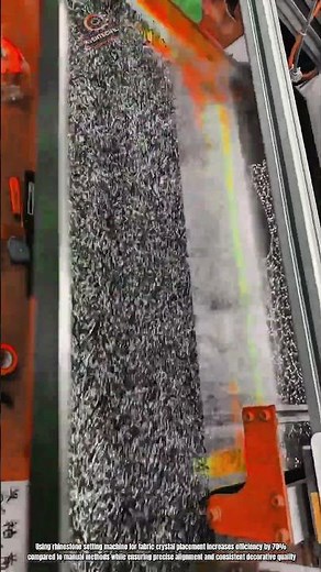 Using Rhinestone Setting Machine to Do Fabric Crystal Placement | Textile Tool Innovation