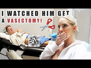 Hubby Gets 'SNIPPED' and I Watched EVERYTHING! 😳 / His Experience & WHY He Got a Vasectomy