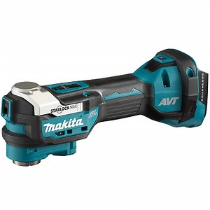 Makita DTM52z 18V LXT Li-Ion Brushless Starlock/Max Multi Tool, Body Only - A-One Tools & Fixings