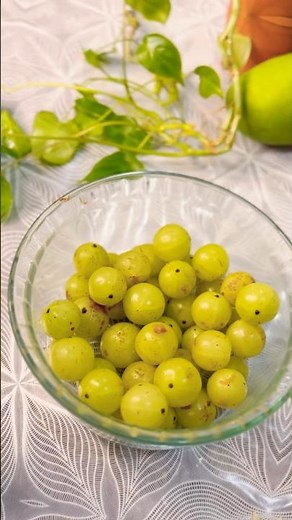 Homemade Gooseberry Pickle | Amla Pickle Recipe | Tangy & Spicy Kerala Style Gooseberry Pickle