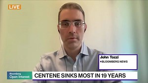 Why Centene Is Sinking the Most in 19 Years