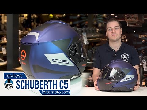 SCHUBERTH C5 motorcycle helmet Review | FortaMoto.com