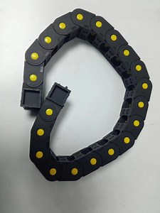 [Hot Item] Trvvp Drag Chain Towline Cable PVC Flexible Shield Cable Drag Chain 80*200mm