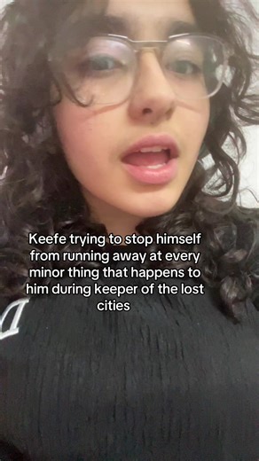 Keefe Sencen's Struggles in Keeper of the Lost Cities