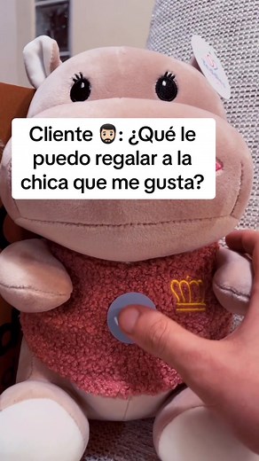 ¿A quién le regalarías algo así? ❤️ #peluchesmusicales #peluchescontuvoz #peluchesconvoz #detalles #teddies #teddy #detallespersonalizados #peluche #chicatanperfecta #santodios #causa #comoesposibleestesuceso #perú
