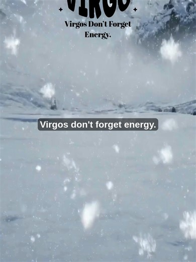 Virgos don’t forget energy because energy is information. Virgo traits include emotional awareness, pattern recognition, and long-term memory tied to how situations felt, not just how they looked. Virgo behavior isn’t fixated on single moments — we remember trends. How someone consistently showed up. How they treated us when there was nothing to gain. Virgo psychology understands that words can be rehearsed, but energy is instinctive. That’s why apologies alone rarely repair damage with a Virgo.