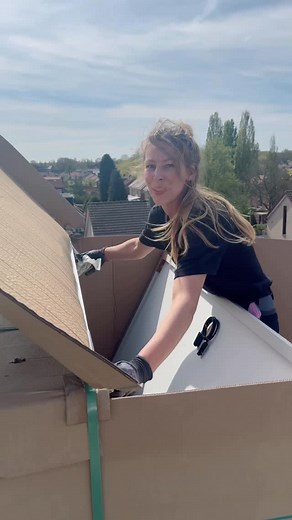 Solar Lilli on Instagram: "Guess the power of the solar panel? #electrician #solarpower #solarpanels #foryoupage"