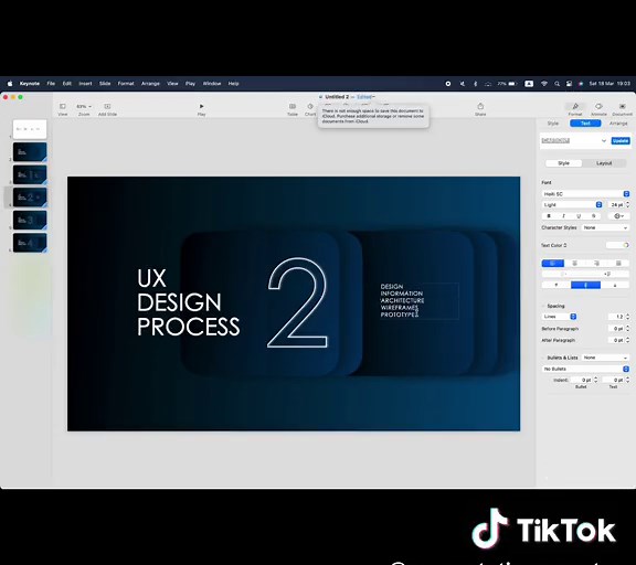 Create With UX Design: Keynote Presentation Tutorial