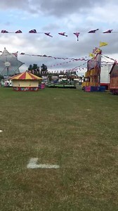 STARTS TOMORROW THEY HAVE STARTED SETTING UP SOME OF THE ATTRACTIONS LOTS MORE SETTING UP TONIGHT AND TOMORROW HOPE TO SEE YOU THIS WEEK DONT FORGET THE MASCOT MEET AND GREAT £6.99 or £4.99 with a voucher entry for your rides and inflatables are free plus the trampoline & fun house | Children's Fun Fair Rides, Stalls, Inflatables & Candy Floss for Hire