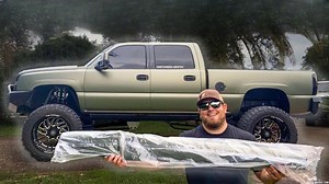 Here’s how to wrap your entire truck for only $900