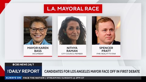 L.A. mayoral candidate Spencer Pratt taps into angst about homelessness, wildfire response