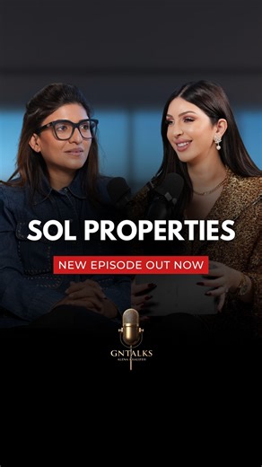In our recent interview on GNTALKS, Ms. Varsha Bhatia of SOL Properties shared insights on Dubai’s evolving real estate landscape highlighting how transparency, resilience, and innovation continue to position the city as a global investment hub. She also spotlighted the Dubai 2040 Urban Master Plan, emphasizing its focus on sustainable development and enhanced connectivity with key drivers set to boost livability and real estate demand. 👉🏼 Watch the full episode here https://youtu.be/79O8ruGwl