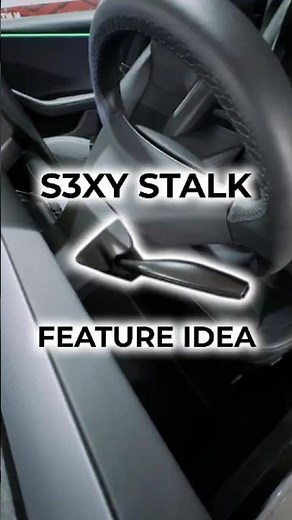 S3XY Stalks | Open The Trunk/ Frunk