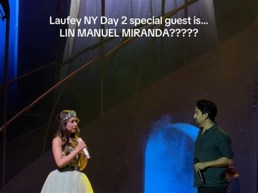 Laufey和lmm同台演唱Hamilton选段