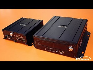 Howen 8 Channel AHD HDD Mobile DVR Unbox