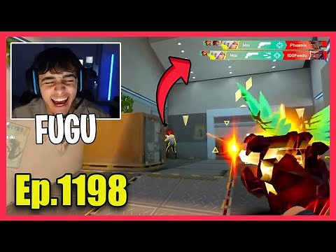 LES MEILLEURS CLIPS DE LA JOURNEE Fugu, KaffWorld, WiPR, Rage - BEST OF VALORANT FR Ep 1198