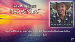 A Celebration for the life of Gavin Downes | Partridge Bros. Singleton