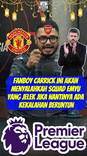 Pundit fans Arsenal tapi Fanboy nya Carrick