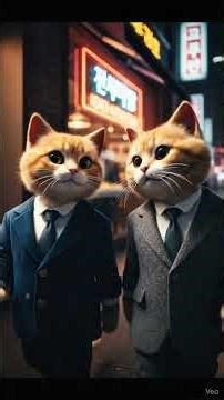 Poor Kitten Brother Cleans Shoes for Money | Rich Kittens Bully Him | Subscribe