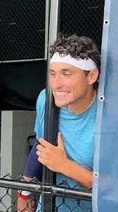 How well do pickleball partners Eric Oncins and Tina Pisnik know each other?🤣