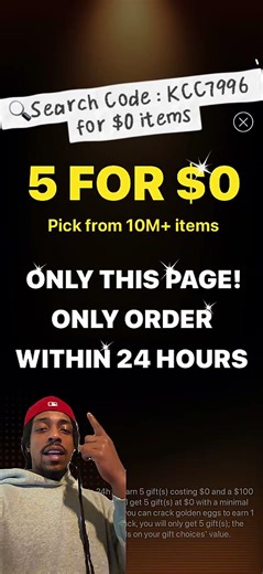 Testing the TEMU free gift method!🎁Type code: kcc7996 in the #temu search bar to unlock your gifts.