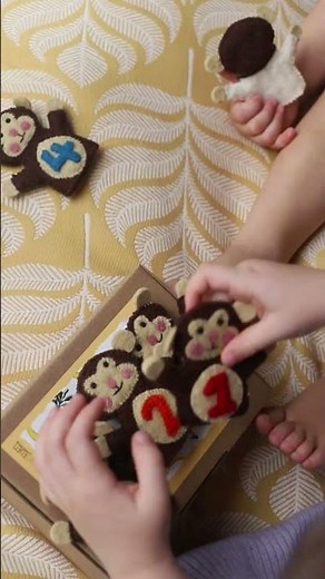 Five Little Monkeys Finger Puppets