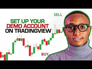 HOW TO SETUP A DEMO ACCOUNT ON TRADINGVIEW | TAKE YOUR FIRST PAPER TRADE NOW (FOR FREE)