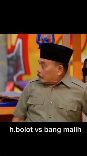 Komedi Lucu: Bolot vs Malih
