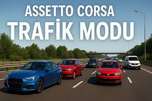 ASSETTO CORSA TRAFİK MODU - Adım Adım Rehber - ÜCRETSİZ 2025