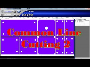 AMADA Dr.ABE BLANK Common Line Cutting Settings and Options 2