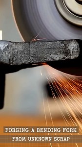 Forge a Bending Fork: Upcycling Salvaged Steel | Black Bear Forge