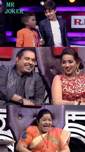 💥ப்ரியங்காவா அண்டான்னு சொல்லலாம் 😆| super singer | #shorts #viral #trending #comedy