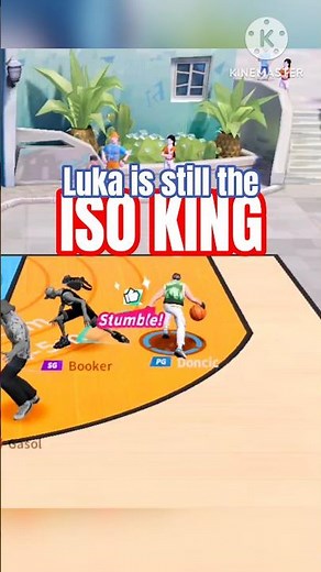 UNSTOPPABLE Luka Doncic Beats the Double Team | Dunk City Dynasty Gameplay #dunkcity