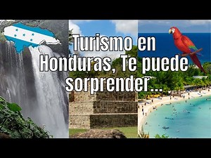 10 de los Principales atractivos Turisticos mas visitados en Honduras 🇭🇳 🇭🇳 ✈️✈️😍🌍