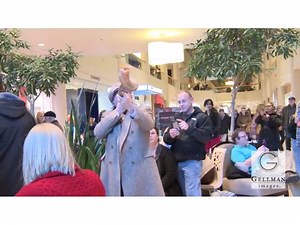 WATCH: Flash Mob Surprises Holiday Shoppers at Freehold Mall