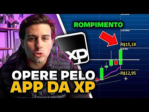 COMO OPERAR NA BOLSA PELO APP DA XP INVESTIMENTOS | TUTORIAL COMPLETO