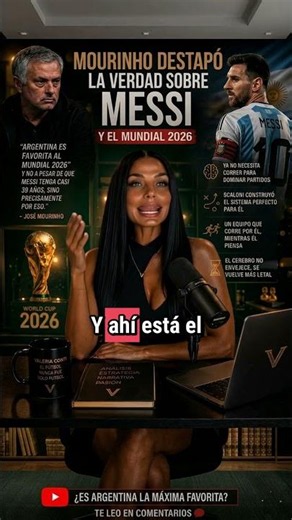 Mourinho reveló el arma más peligrosa de Messi.