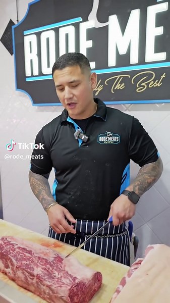 Now this what you call a bloody good steak!! Sort out your grand final bbq with some of these puppies! #butchershop #wagyu #steak #rodemeats #brisbanebutcher