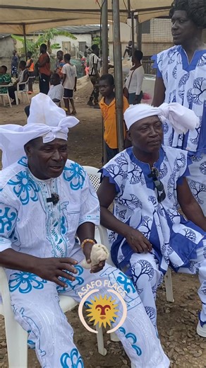 History Lesson Part 2 Asafo Tuafo No.1, Apam 🇬🇭 | Asafo Flags