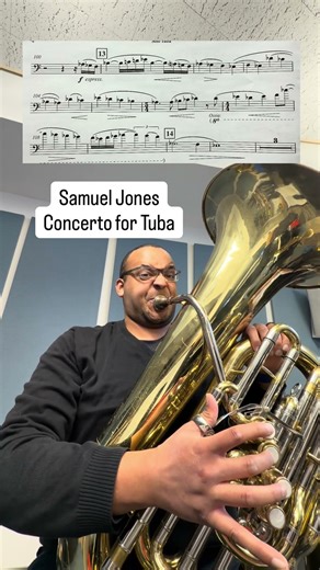 How high does the #tuba need to play?