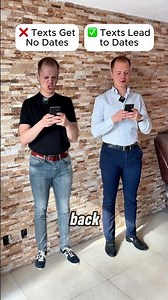 Texts Get No Dates VS Texts Lead to Dates