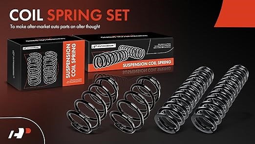 A-Premium Suspension Coil Spring Set