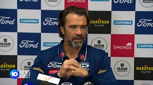 88K views · 1K reactions | Geelong Coach Chris Scott has hit out at the pile-on directed at Bailey Smith, following his illicit drugs gaffe. Scott says the Cats have handled the situation like adults, and thinks the long list of conservative critics should back off | Geelong Cats | AFL | 10 News Melbourne | Facebook
