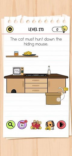 Brain Test All Star - Level 273