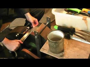 AFFUTAGE TRADITIONNEL EN COUTELLERIE