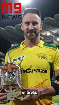 Nobody has the guts to leave Dhoni out. Irfan Pathan just did.