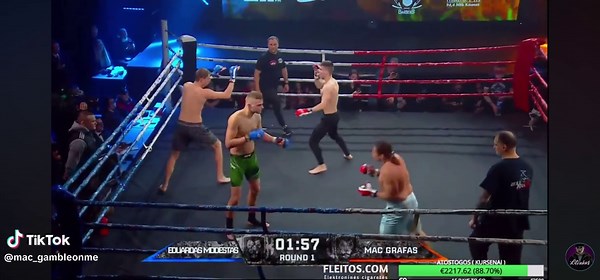 WORLD 🌎RECORD 2 KNOCKED OUT IN 16 SECONDS 🧱 #tarzanas