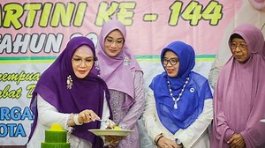 Gabungan Organisasi Wanita Kota Mataram Gelar Peringatan Hari Kartini - Tribunlombok.com