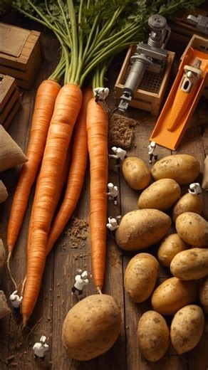 Mini Chefs vs Giant Pot Roast 🥩 | Satisfying Cinematic Cooking